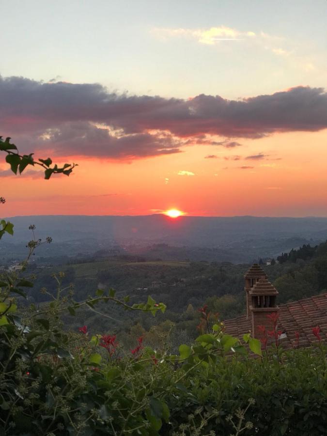 Villa Le Quercioline Tavarnelle Val di Pesa Exterior foto